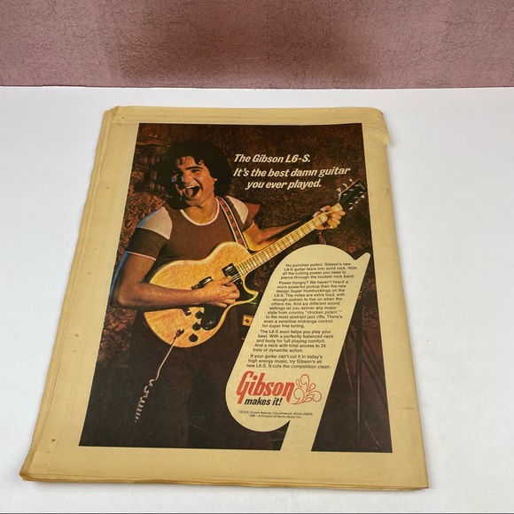 Vintage Rolling Stone Magazine Super Bowl David Bowie February 28, 1974 Music - Picture 5 of 5